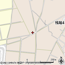 東京都武蔵村山市残堀4丁目173周辺の地図