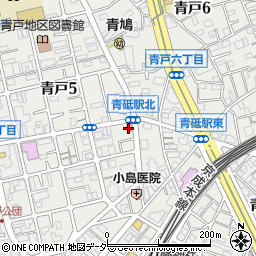 西巻医院周辺の地図