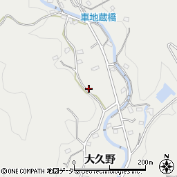 東京都西多摩郡日の出町大久野8455周辺の地図