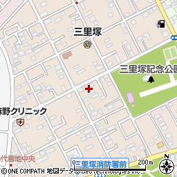 東京食賓館周辺の地図