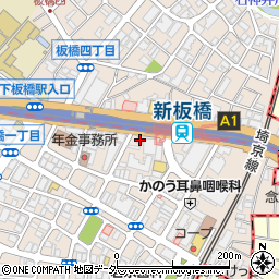 大和冷機工業株式会社　東京北営業所周辺の地図