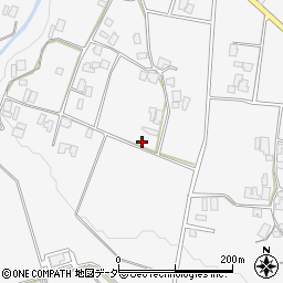 長野県駒ヶ根市東伊那栗林2167周辺の地図