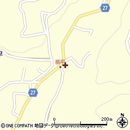 山梨県韮崎市穂坂町柳平44周辺の地図