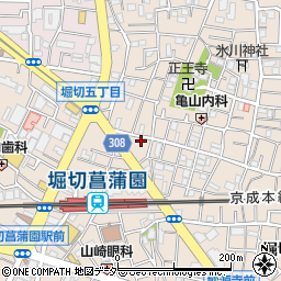 田代荘周辺の地図