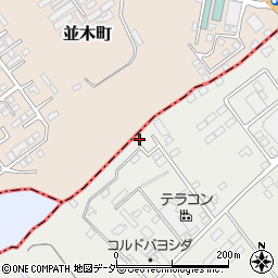 千葉県富里市七栄533-127周辺の地図