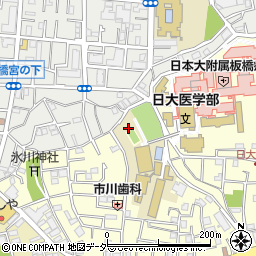 東京都板橋区大谷口上町73周辺の地図