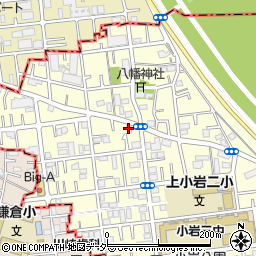 小松マンション周辺の地図