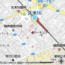 株式会社小沢不動産周辺の地図