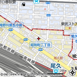 株式会社小泉中央　城北営業所周辺の地図