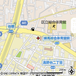 株式会社大森屋　東京支店周辺の地図