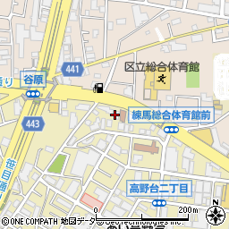 株式会社大森屋　東京支店周辺の地図