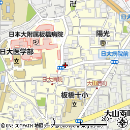 東京都板橋区大谷口上町29-6周辺の地図