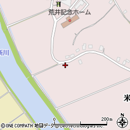 千葉県八千代市米本4788周辺の地図