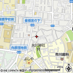 東京都板橋区大谷口北町69-8周辺の地図