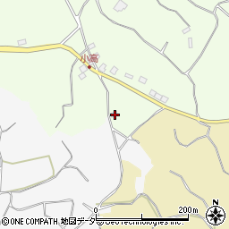 千葉県匝瑳市小高268周辺の地図