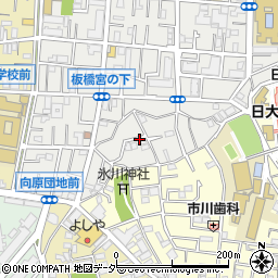 東京都板橋区大谷口北町68周辺の地図