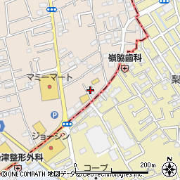 千葉銀行高塚支店周辺の地図