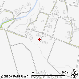 長野県駒ヶ根市東伊那栗林1978周辺の地図