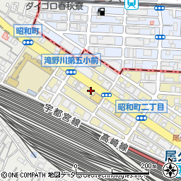 有限会社富永製作所周辺の地図