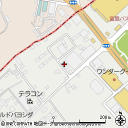千葉県富里市七栄1001-14周辺の地図