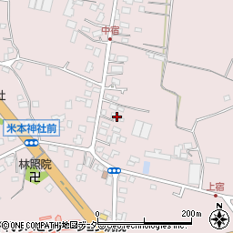 千葉県八千代市米本2580周辺の地図