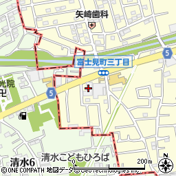 株式会社マルタマ　東村山支店周辺の地図