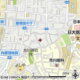 東京都板橋区大谷口北町67周辺の地図