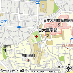 東京都板橋区大谷口上町56周辺の地図