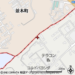 千葉県富里市七栄533-153周辺の地図