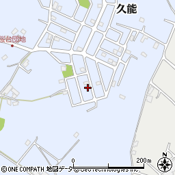 千葉県富里市久能238-46周辺の地図