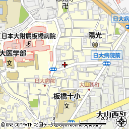 東京都板橋区大谷口上町29周辺の地図
