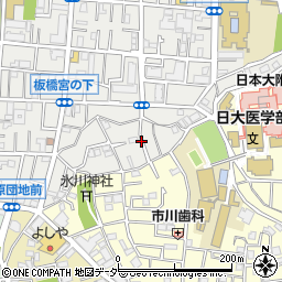 東京都板橋区大谷口北町66周辺の地図