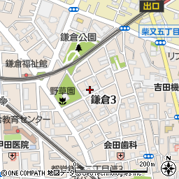 第２エクセレンスコート鎌倉周辺の地図