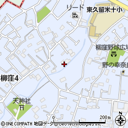 東京ムービング周辺の地図