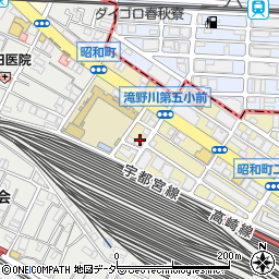 大栄工業株式会社周辺の地図