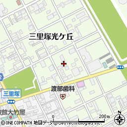 森久保薬品成田事業部周辺の地図