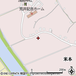 千葉県八千代市米本4786周辺の地図