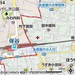 株式会社ケーワンシステム東京事務所周辺の地図