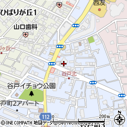 西東京市谷戸高齢者在宅サービスセンター周辺の地図