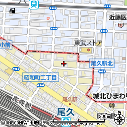 株式会社玉越工業周辺の地図