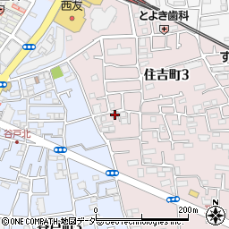 安楽荘Ｃ周辺の地図