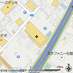 千葉興業銀行ジョイフル本田富里店 ＡＴＭ周辺の地図