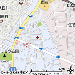 ひばりケ丘動物病院周辺の地図