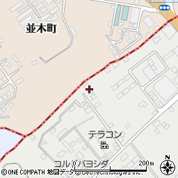 千葉県富里市七栄533-155周辺の地図