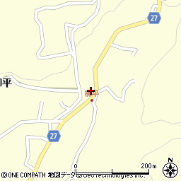 山梨県韮崎市穂坂町柳平469周辺の地図