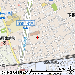 〒202-0004 東京都西東京市下保谷の地図
