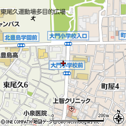 松石葬儀店周辺の地図