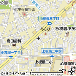 ボルボ・カー板橋周辺の地図