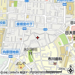 東京都板橋区大谷口北町67-7周辺の地図