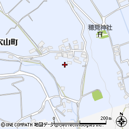 山梨県韮崎市穴山町1947周辺の地図